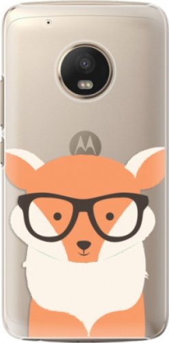 Plastové pouzdro iSaprio - Orange Fox - Lenovo Moto G5 Plus