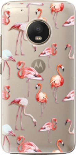 Plastové pouzdro iSaprio - Flami Pattern 01 - Lenovo Moto G5 Plus