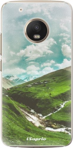 Plastové pouzdro iSaprio - Green Valley - Lenovo Moto G5 Plus