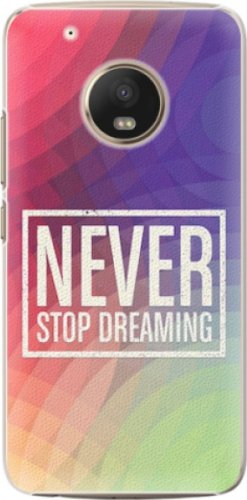 Plastové pouzdro iSaprio - Dreaming - Lenovo Moto G5 Plus