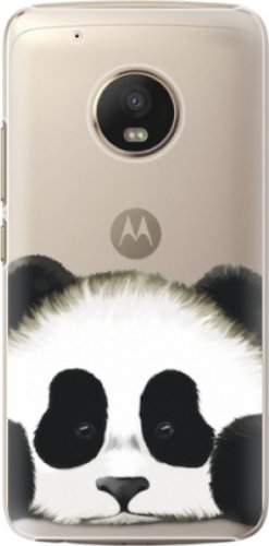 Plastové pouzdro iSaprio - Sad Panda - Lenovo Moto G5 Plus