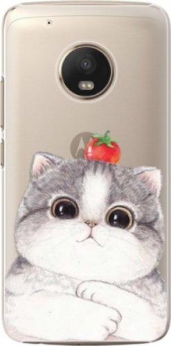 Plastové pouzdro iSaprio - Cat 03 - Lenovo Moto G5 Plus