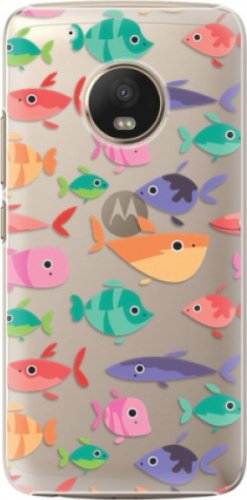 Plastové pouzdro iSaprio - Fish pattern 01 - Lenovo Moto G5 Plus