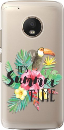 Plastové pouzdro iSaprio - Summer Time - Lenovo Moto G5 Plus