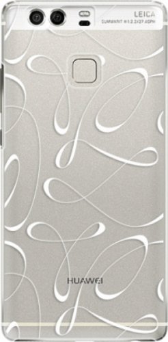 Plastové pouzdro iSaprio - Fancy - white - Huawei P9