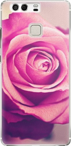 Plastové pouzdro iSaprio - Pink Rose - Huawei P9
