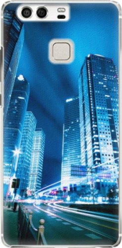 Plastové pouzdro iSaprio - Night City Blue - Huawei P9