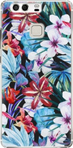 Plastové pouzdro iSaprio - Tropical Flowers 05 - Huawei P9