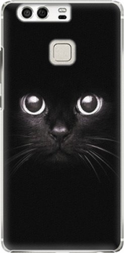 Plastové pouzdro iSaprio - Black Cat - Huawei P9