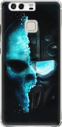 Plastové pouzdro iSaprio - Roboskull - Huawei P9