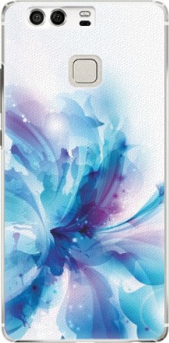 Plastové pouzdro iSaprio - Abstract Flower - Huawei P9