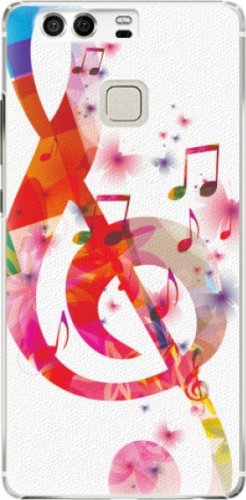 Plastové pouzdro iSaprio - Love Music - Huawei P9