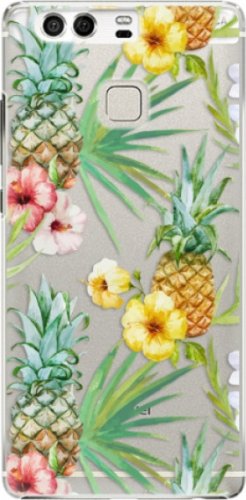 Plastové pouzdro iSaprio - Pineapple Pattern 02 - Huawei P9