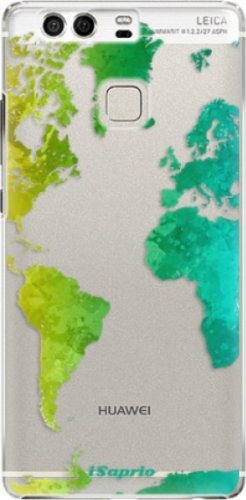 Plastové pouzdro iSaprio - Cold Map - Huawei P9