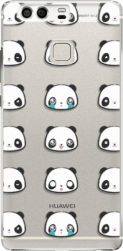 Plastové pouzdro iSaprio - Panda pattern 01 - Huawei P9