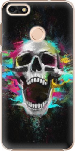 Plastové pouzdro iSaprio - Skull in Colors - Huawei P9 Lite Mini