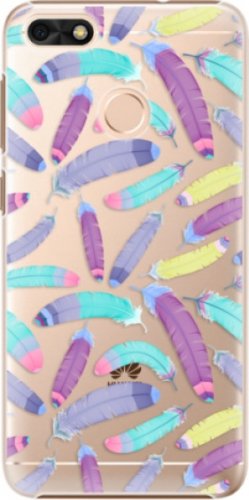 Plastové pouzdro iSaprio - Feather Pattern 01 - Huawei P9 Lite Mini