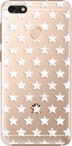 Plastové pouzdro iSaprio - Stars Pattern - white - Huawei P9 Lite Mini