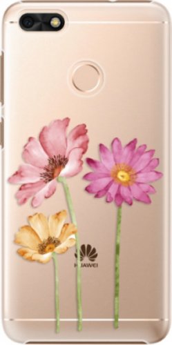 Plastové pouzdro iSaprio - Three Flowers - Huawei P9 Lite Mini