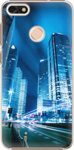Plastové pouzdro iSaprio - Night City Blue - Huawei P9 Lite Mini