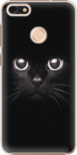 Plastové pouzdro iSaprio - Black Cat - Huawei P9 Lite Mini