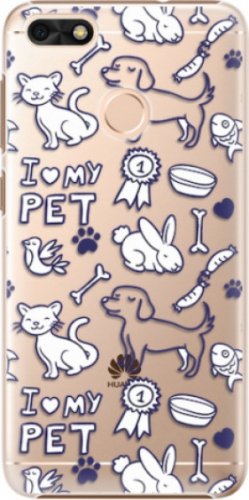 Plastové pouzdro iSaprio - Love my pets - Huawei P9 Lite Mini