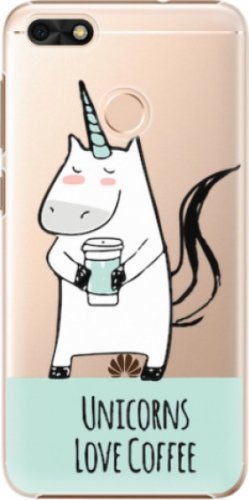 Plastové pouzdro iSaprio - Unicorns Love Coffee - Huawei P9 Lite Mini