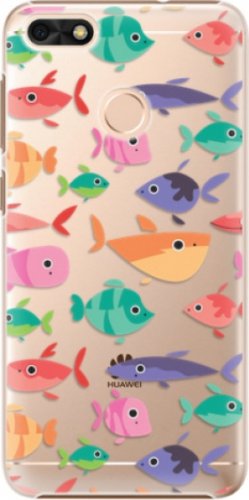 Plastové pouzdro iSaprio - Fish pattern 01 - Huawei P9 Lite Mini