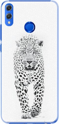 Plastové pouzdro iSaprio - White Jaguar - Huawei Honor 8X