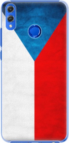 Plastové pouzdro iSaprio - Czech Flag - Huawei Honor 8X
