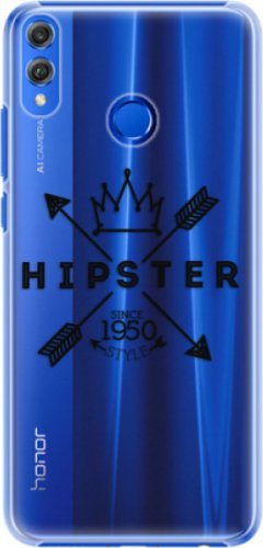 Plastové pouzdro iSaprio - Hipster Style 02 - Huawei Honor 8X