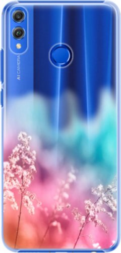 Plastové pouzdro iSaprio - Rainbow Grass - Huawei Honor 8X