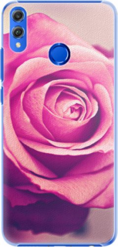 Plastové pouzdro iSaprio - Pink Rose - Huawei Honor 8X