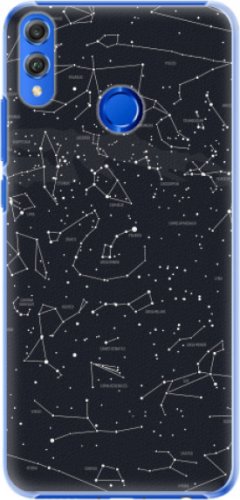 Plastové pouzdro iSaprio - Night Sky 01 - Huawei Honor 8X
