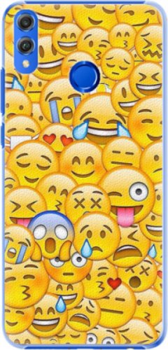 Plastové pouzdro iSaprio - Emoji - Huawei Honor 8X