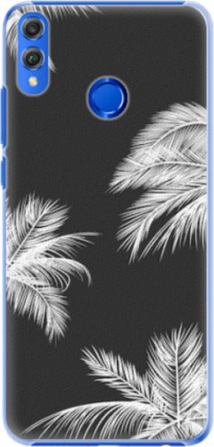 Plastové pouzdro iSaprio - White Palm - Huawei Honor 8X