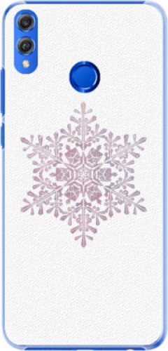 Plastové pouzdro iSaprio - Snow Flake - Huawei Honor 8X