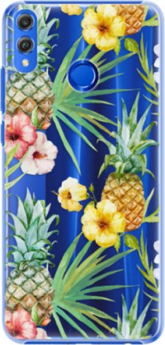 Plastové pouzdro iSaprio - Pineapple Pattern 02 - Huawei Honor 8X