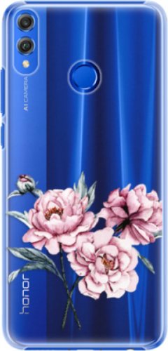 Plastové pouzdro iSaprio - Poeny - Huawei Honor 8X