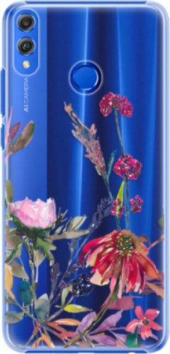 Plastové pouzdro iSaprio - Herbs 02 - Huawei Honor 8X
