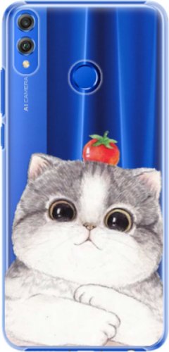 Plastové pouzdro iSaprio - Cat 03 - Huawei Honor 8X