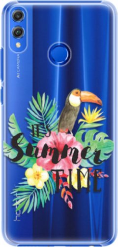 Plastové pouzdro iSaprio - Summer Time - Huawei Honor 8X