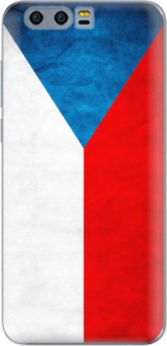Silikonové pouzdro iSaprio - Czech Flag - Huawei Honor 9