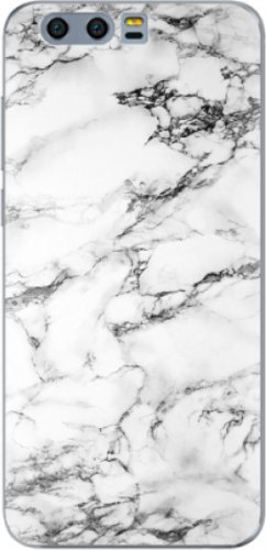 Silikonové pouzdro iSaprio - White Marble 01 - Huawei Honor 9