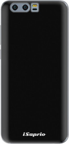 Silikonové pouzdro iSaprio - 4Pure - černý - Huawei Honor 9