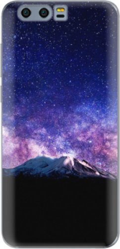 Silikonové pouzdro iSaprio - Milky Way - Huawei Honor 9