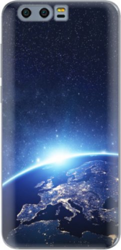 Silikonové pouzdro iSaprio - Earth at Night - Huawei Honor 9