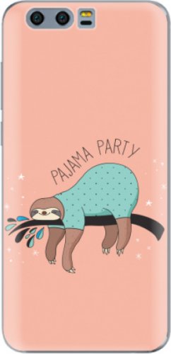Silikonové pouzdro iSaprio - Pajama Party - Huawei Honor 9