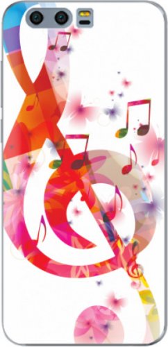 Silikonové pouzdro iSaprio - Love Music - Huawei Honor 9