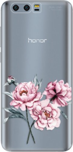 Silikonové pouzdro iSaprio - Poeny - Huawei Honor 9
